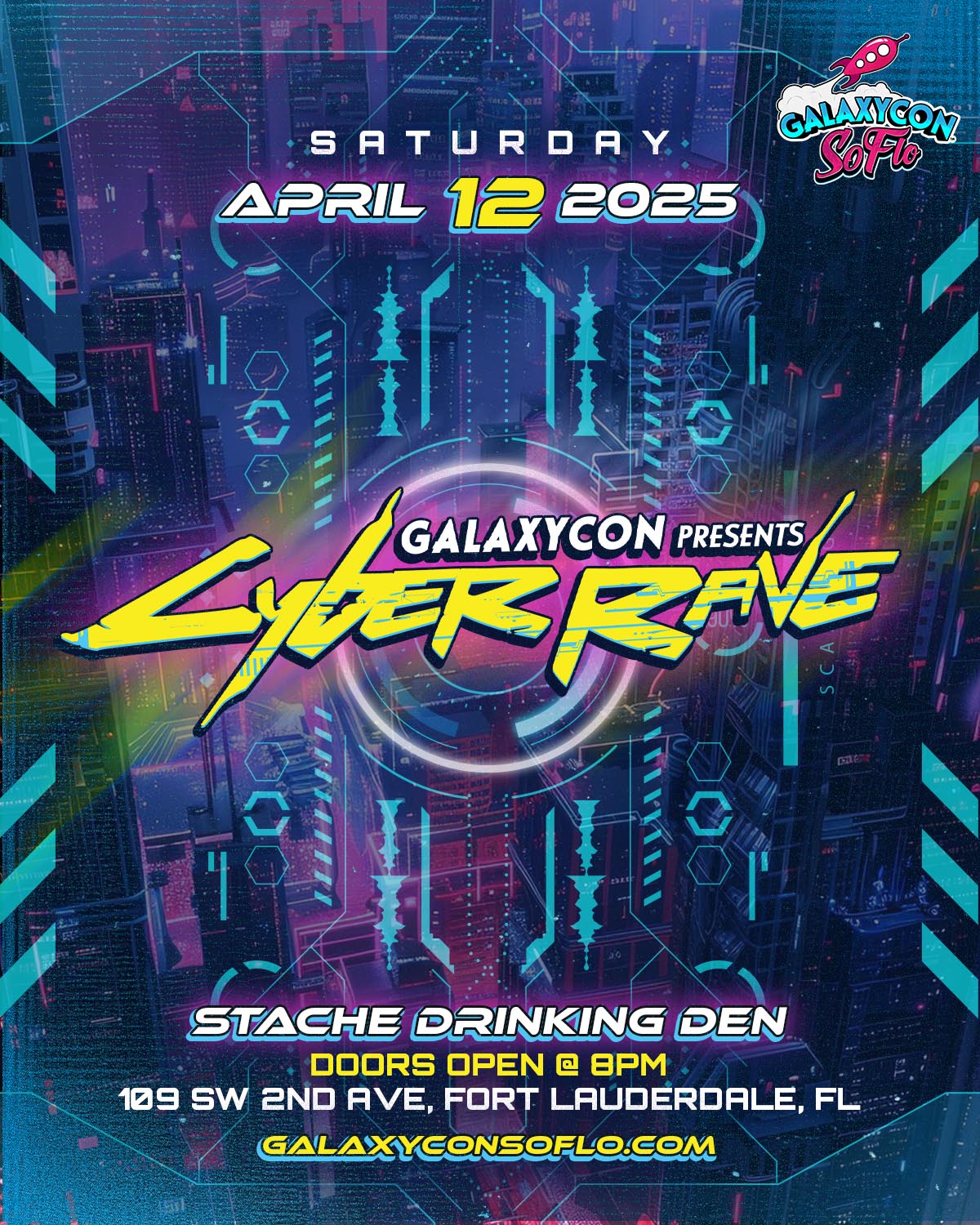 GalaxyCon's CyberRave