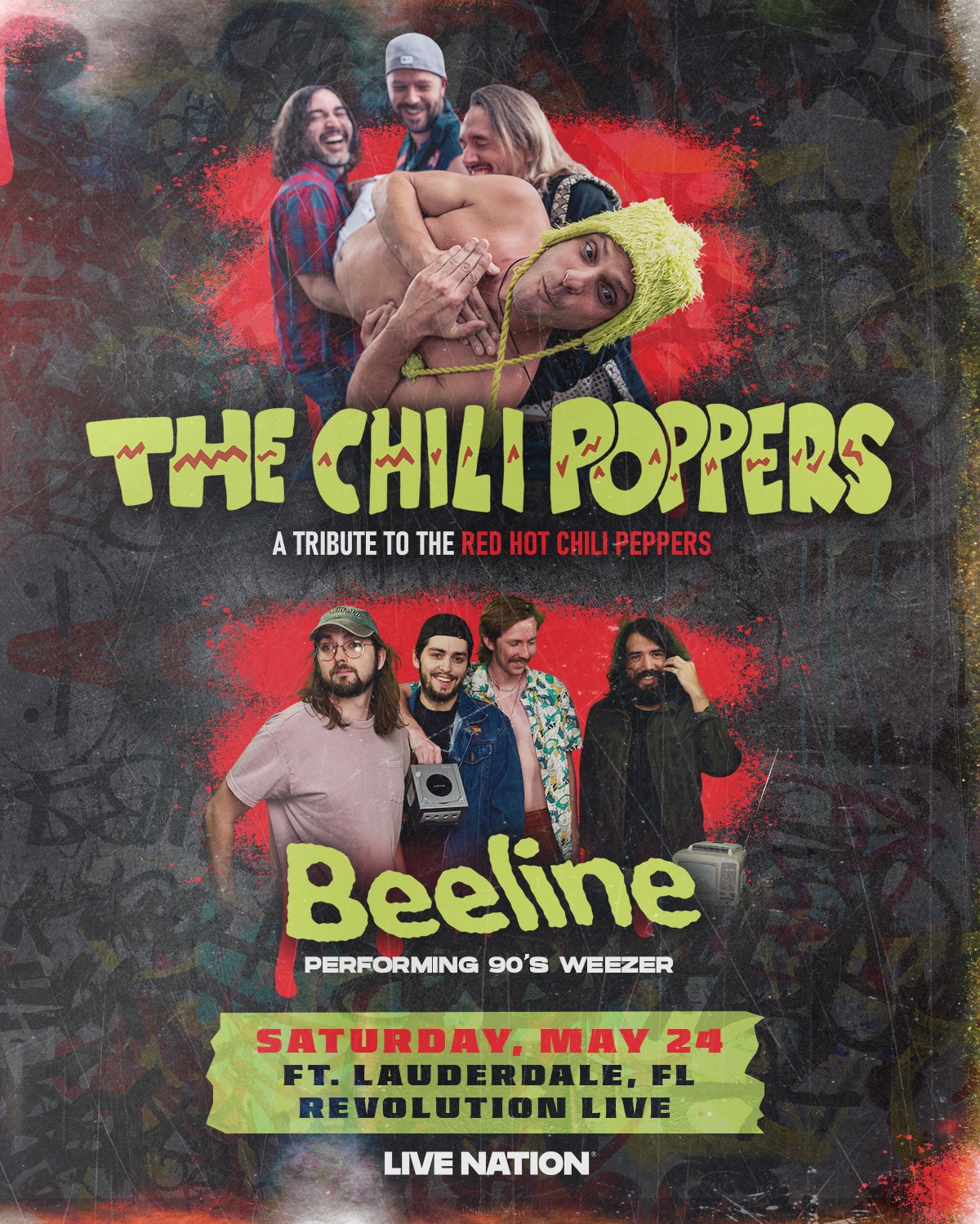 The Chili Poppers: A Tribute to the Red Hot Chili Peppers