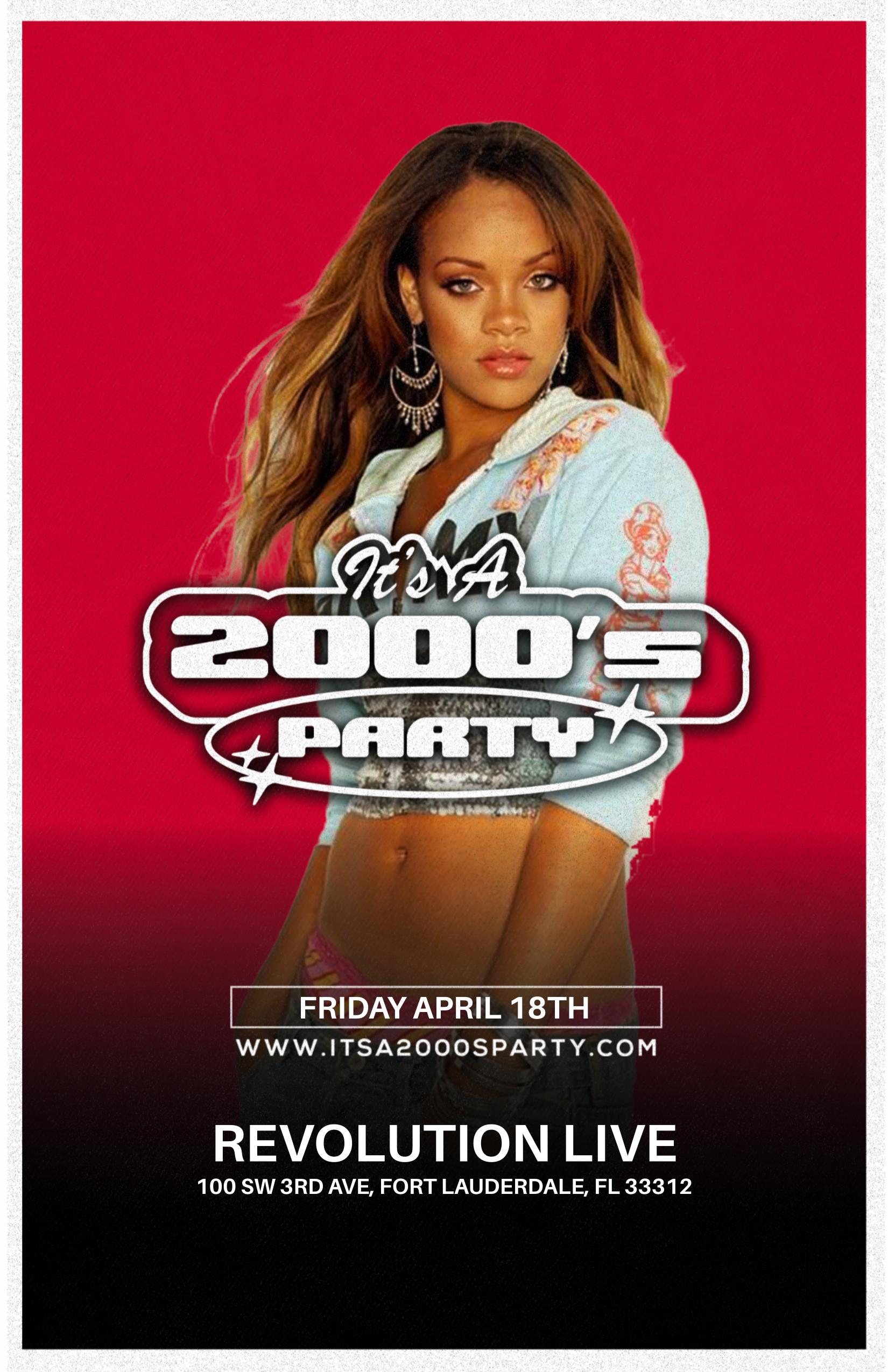 It's A 2000s Party: Fort Lauderdale