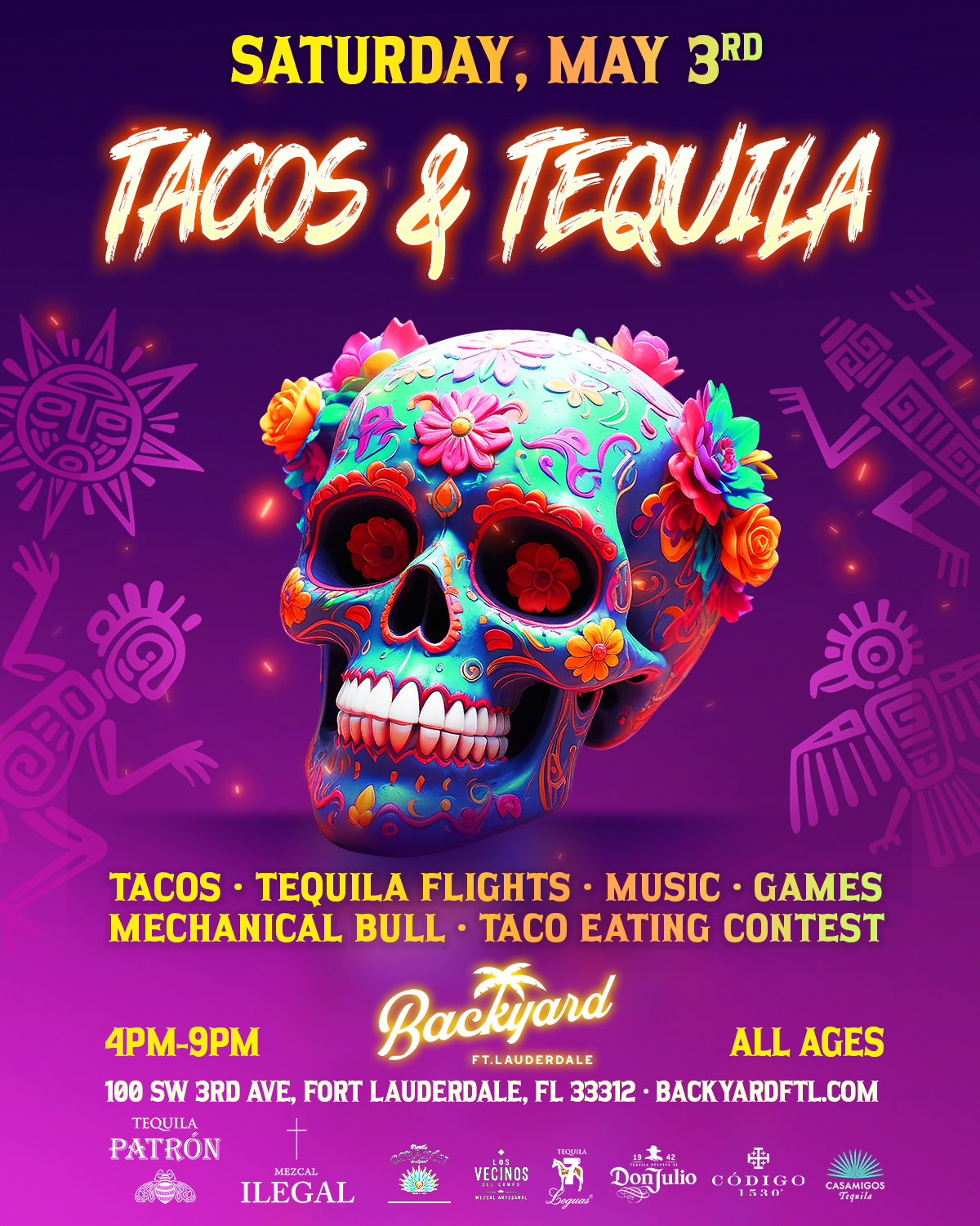 Backyard's Taco & Tequila Fest