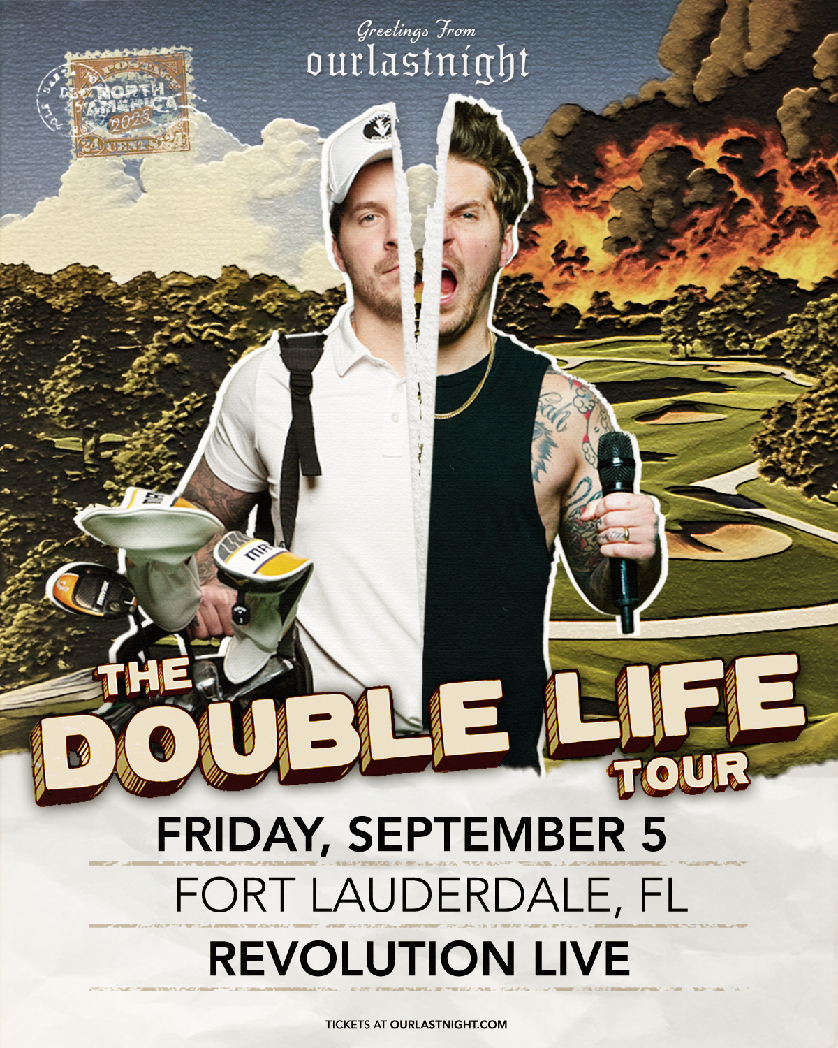 Our Last Night - The Double Life Tour