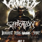 CARNIFEX “HELL CHOSE ME 15 YEAR ANNIVERSARY TOUR”